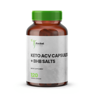 Keto ACV Capsules + BHB Salts