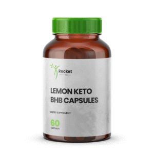 Lemon Keto BHB Capsules
