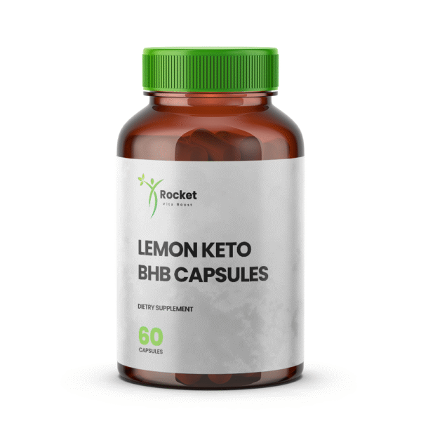 Lemon Keto BHB Capsules