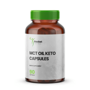 MCT Oil Keto Capsules