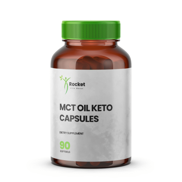 MCT Oil Keto Capsules