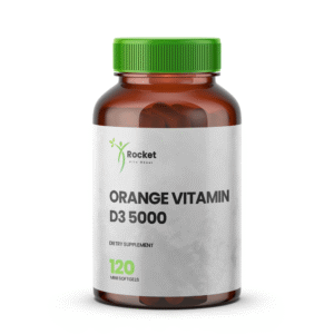 Orange Vitamin D3 5000